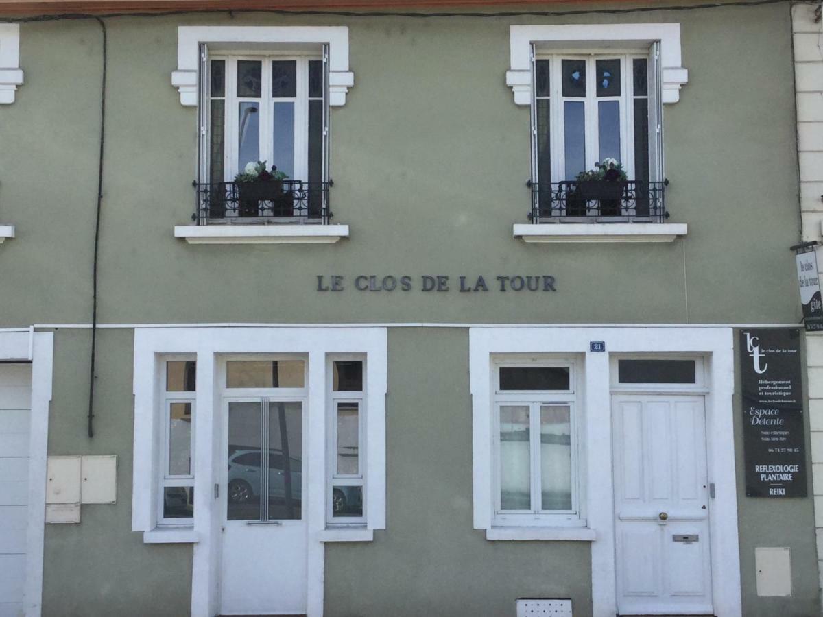 Le Clos De La Tour Eksteriør bilde
